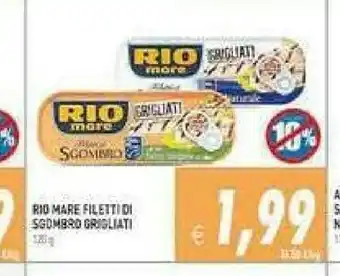 Gros Rio Mare Filetti di salmone offerta