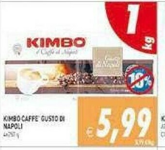 Gros Kimbo Caffè offerta