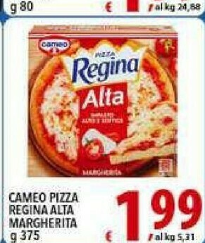 Gros Regina Pizza surgelata offerta