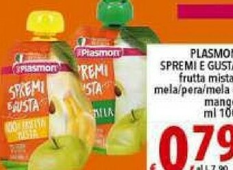 Gros Plasmon Succhi di frutta offerta