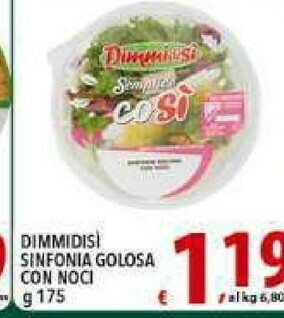 Gros Insalata offerta
