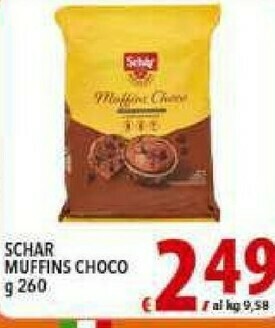 Iper Triscount Schar Alimenti senza glutine offerta