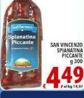 Gros Salame offerta