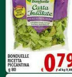 Gros Bonduelle Insalata offerta
