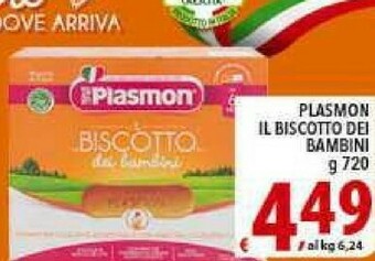 Iper Triscount Plasmon Biscotti offerta