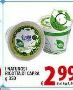 Iper Triscount Ricotta offerta
