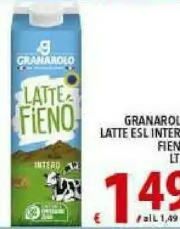 Iper Triscount Granarolo Latte offerta