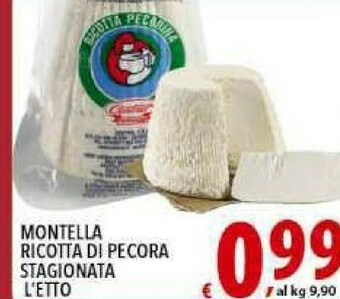 Gros Montella Ricotta offerta