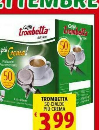 Gros Cialde caffè offerta