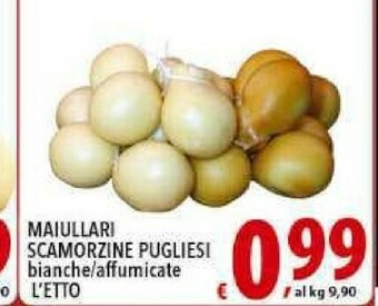 Gros Mozzarella offerta