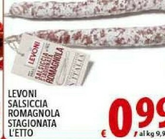 Gros Levoni Salame offerta