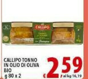 Gros Callipo Tonno offerta