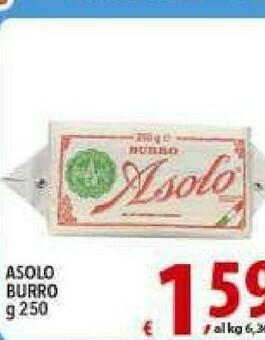 Gros Asolo Burro offerta