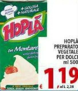 Gros Panna offerta