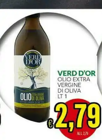 Iper Triscount Verd d'or Olio extravergine di oliva offerta