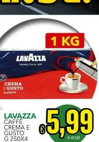 Iper Triscount Lavazza Caffè offerta