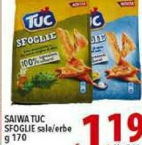 Iper Triscount Saiwa Crackers offerta