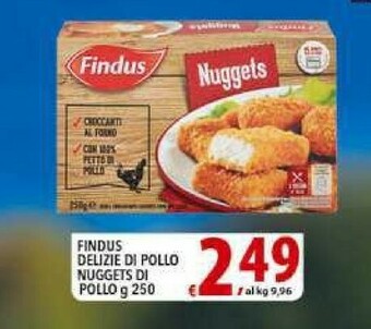 Iper Triscount Findus Cordon bleu offerta