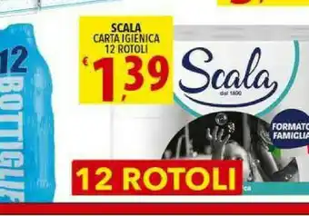 Iper Triscount Scala Carta igienica offerta