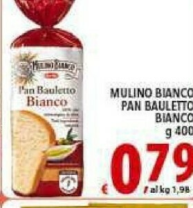 Mulino Bianco Pan Bauletto