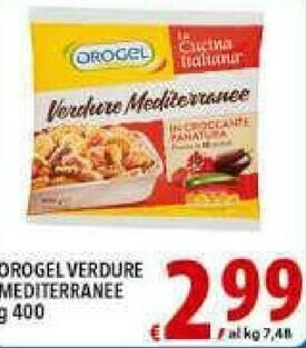 Iper Triscount Orogel Surgelati offerta