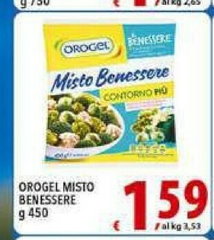 Iper Triscount Orogel Surgelati offerta
