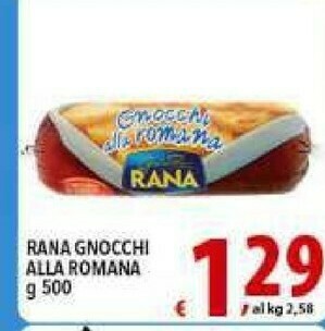 Gros Rana Gnocchi di patate offerta