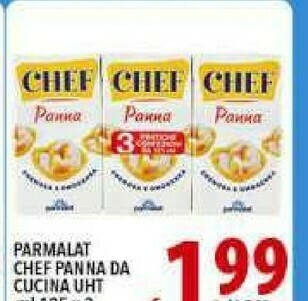 Gros Parmalat Panna offerta