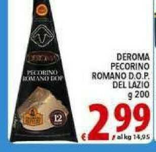 Gros Pecorino offerta