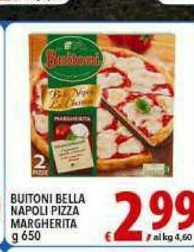 Iper Triscount Buitoni Pizza buitoni offerta