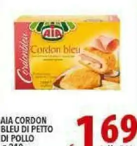 Iper Triscount Aia Cordon bleu offerta