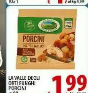 Iper Triscount Vallè Funghi offerta