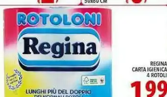 Iper Triscount Regina Rotoloni offerta
