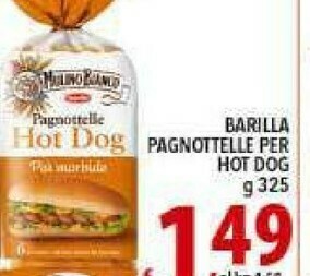 Iper Triscount Barilla Pane offerta