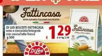 Iper Triscount Di Leo Biscotti offerta