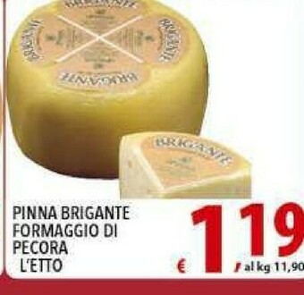 Iper Triscount Caciotta offerta