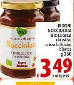 Iper Triscount Crema al cioccolato offerta