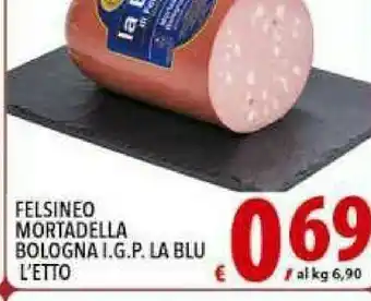Iper Triscount Felsineo Mortadella offerta