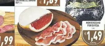 Gros Coati Prosciutto crudo offerta