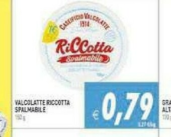 Gros Granarolo Ricotta offerta