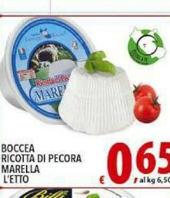 Iper Triscount Ricotta offerta