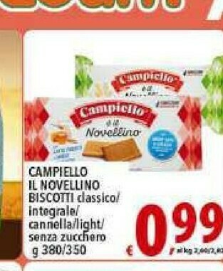 Iper Triscount Campiello Biscotti offerta