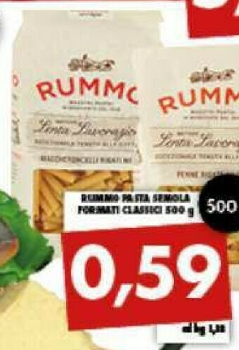 Gros Rummo Pasta di semola offerta