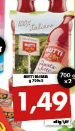 Gros Passata di pomodoro offerta