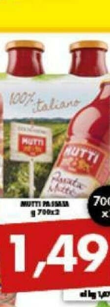 Gros Passata di pomodoro offerta