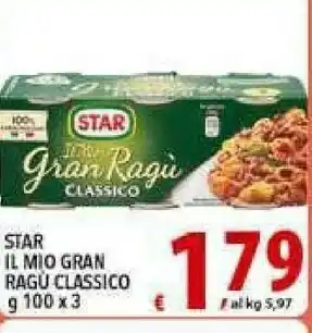 Iper Triscount Star Ragù offerta