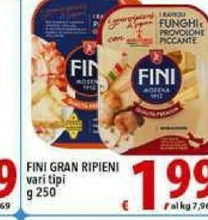 Iper Triscount Fini Modena Pasta ripiena offerta