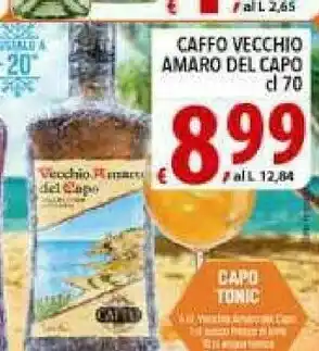 Iper Triscount Caffo Amaro del capo offerta