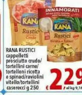 Iper Triscount Rana Pasta ripiena offerta