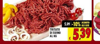 Iper Triscount Carne macinata offerta